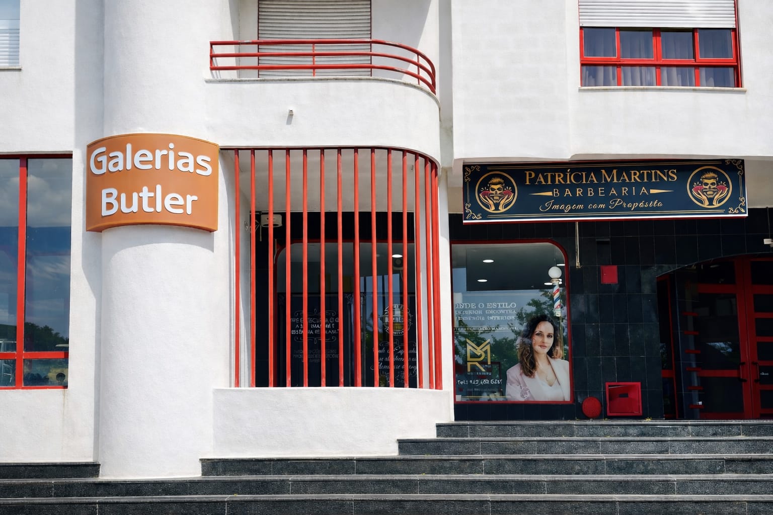 Acesso às Galerias Butler em Mem Martins